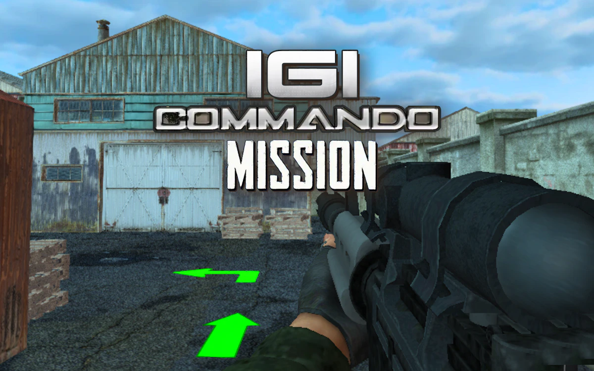 Igi Commando Mission: Cover The Fire Preview