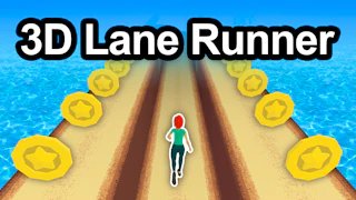 3D laane runner Preview