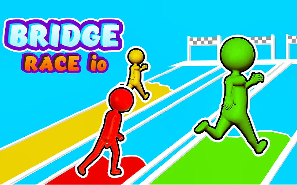 Bridge Race Io Preview