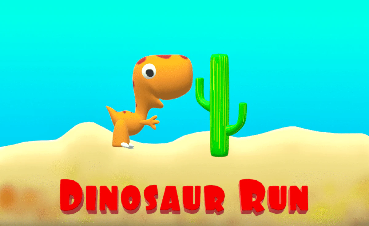 Cute Dinosaur Run Preview