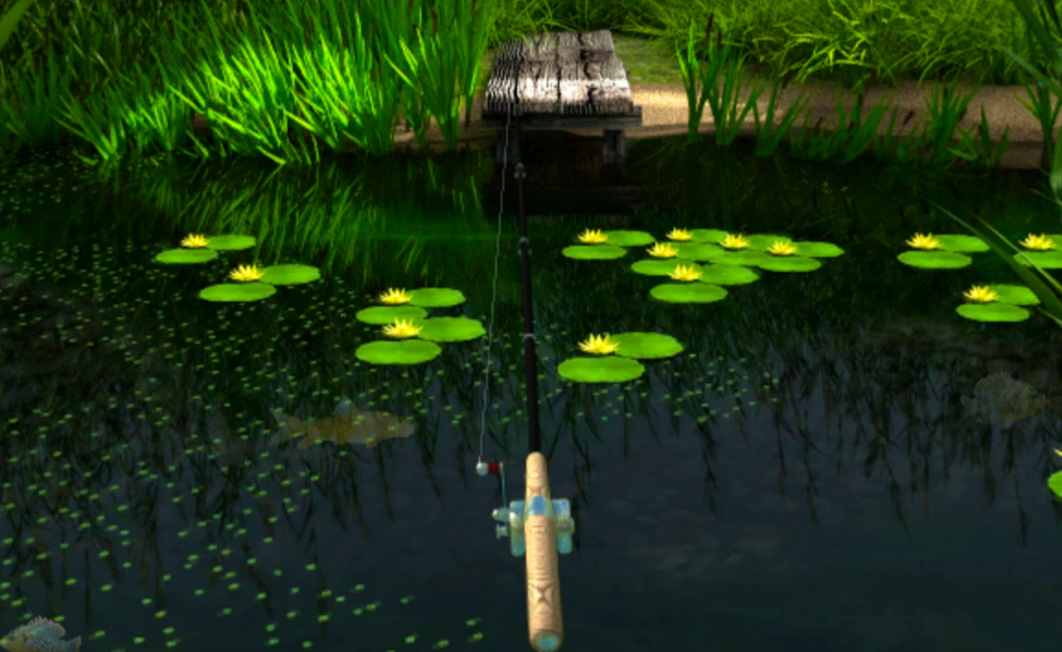 Backwater Fishing:play Backwater Fishing online for free on GamePix Preview