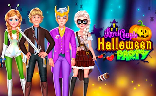 Royal Couple Halloween Party Preview