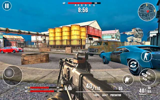 Frontline Assault: Battleground Fire Max Shooting Preview