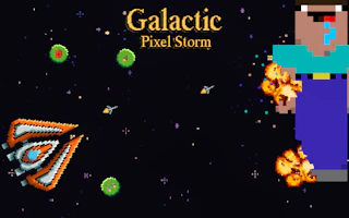 Galactic Pixel Storm Preview