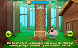 Wood Chopping Game Preview