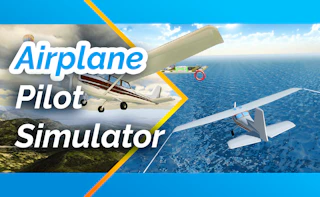 Airplane Pilot Simulator Preview