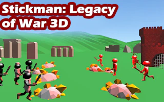 Stickman 3D Legacy of War Preview