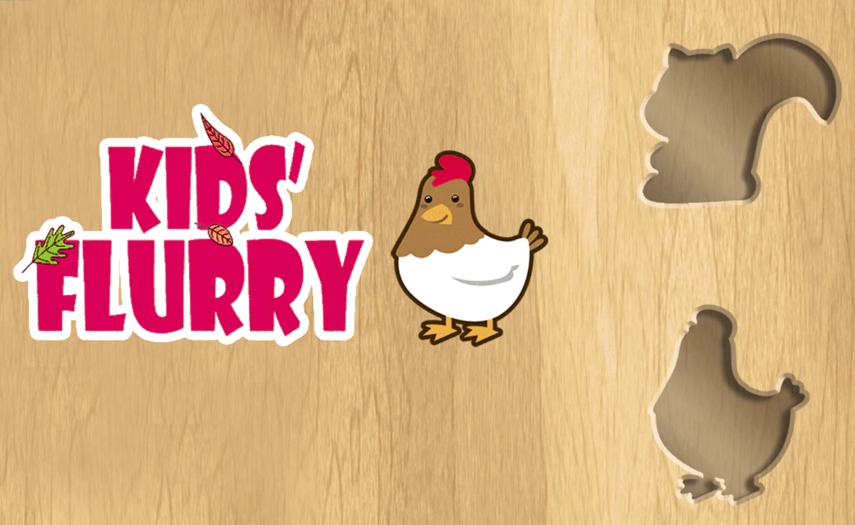 Kids Flurry Educational Puzzle Game Preview