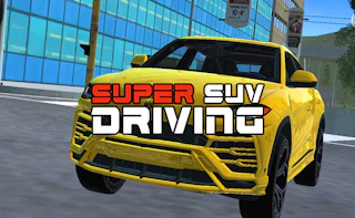 Super SUV Driving Preview