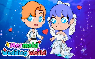 Mermaid Wedding World Preview