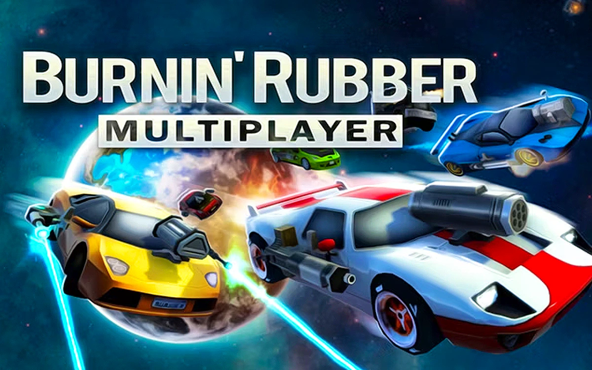 Burnin Rubber Multiplayer Preview