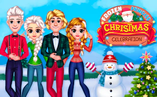 Frozen Princess Christmas Celebration Preview
