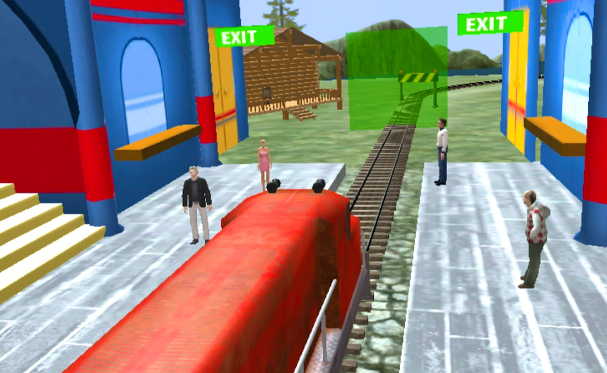 Train Simulator 3d Preview