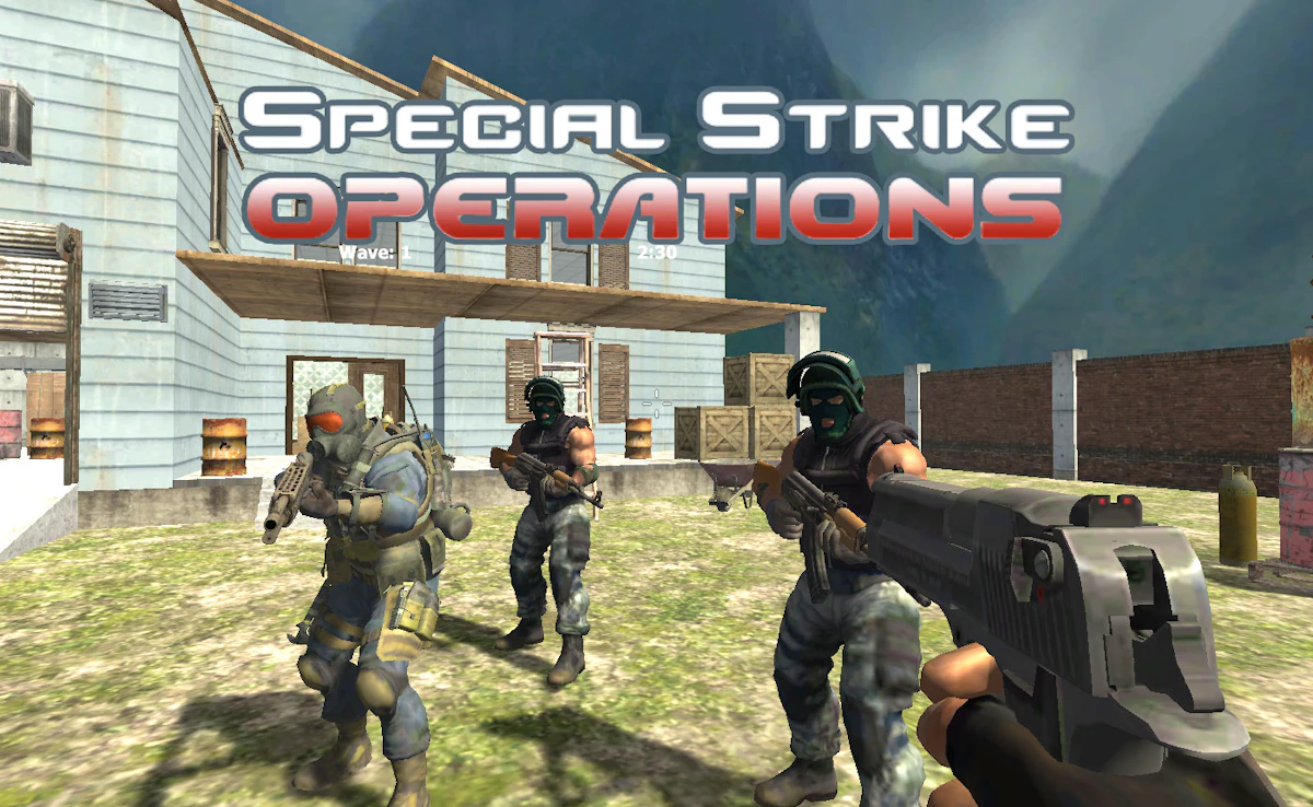 Special Strike Operations Game