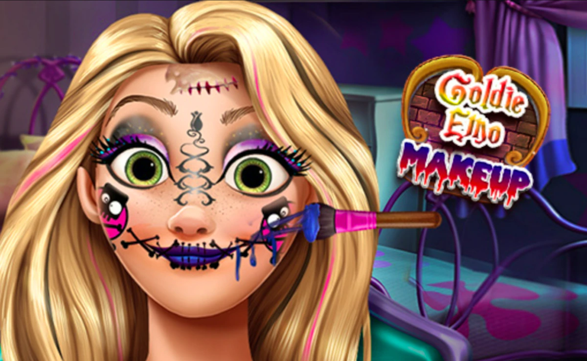 Goldie Emo Makeup Game