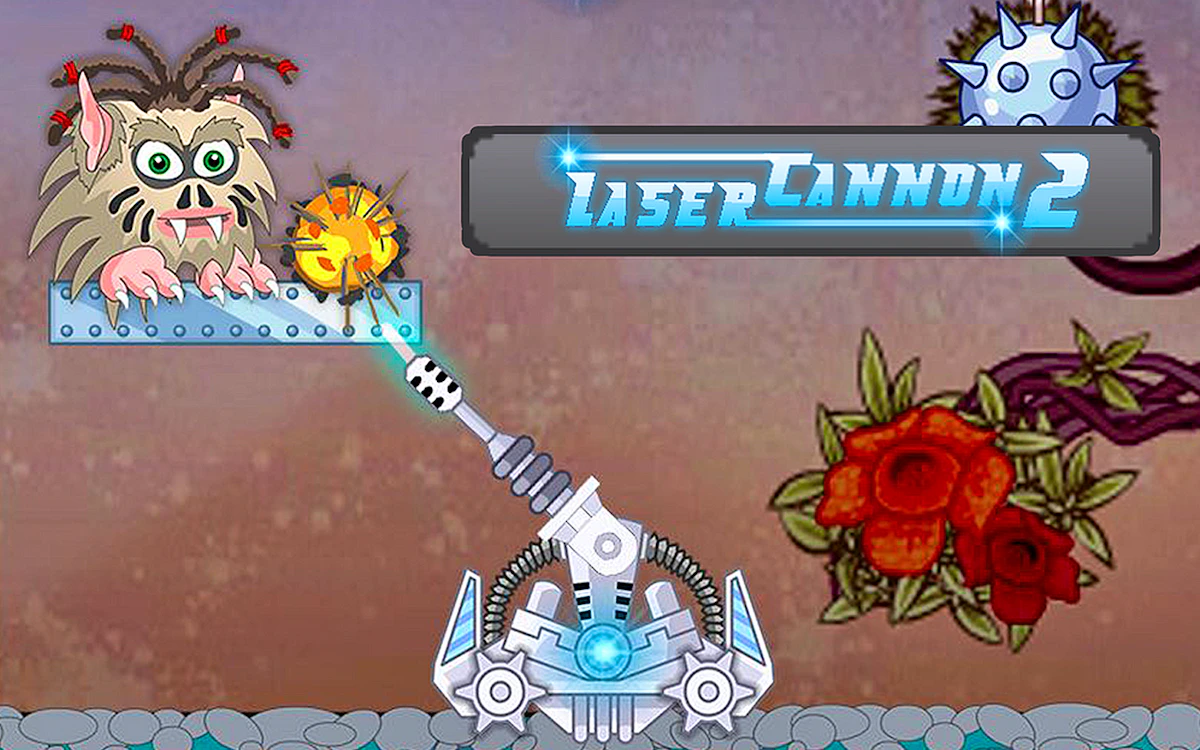 Laser Cannon 2 Preview