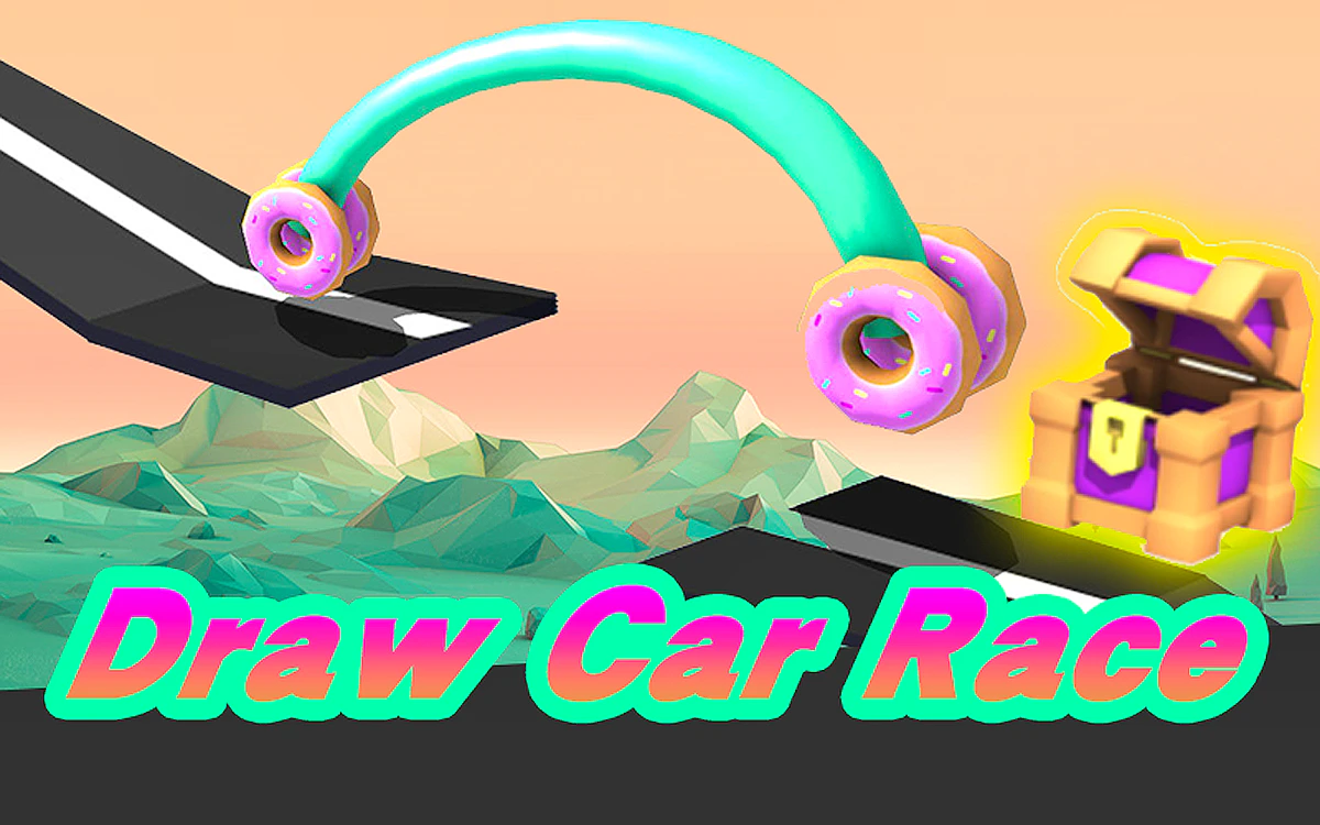 Draw Car Race Game
