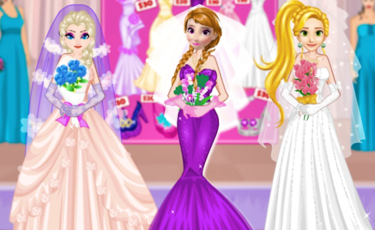 The Wedding Shop Game
