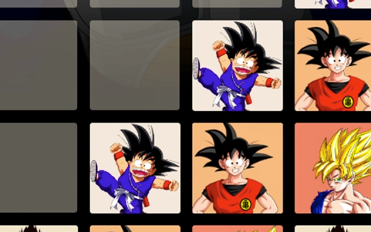 2048 Dragonball Z Preview