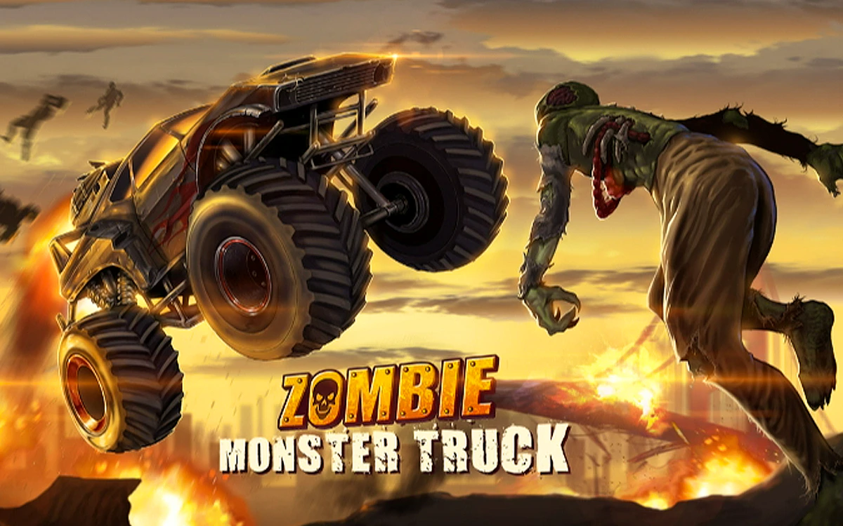 Zombie Monster Truck Preview