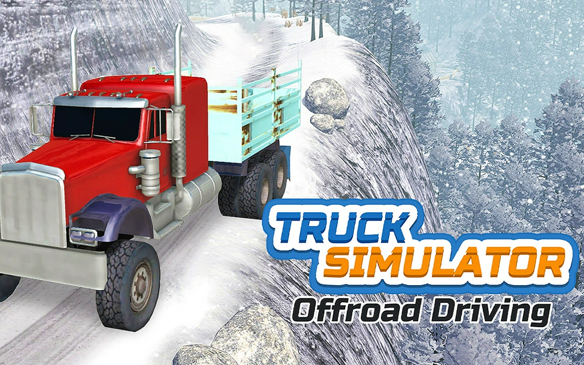 Truck Simulator Offroad Driving Game Thumbnail