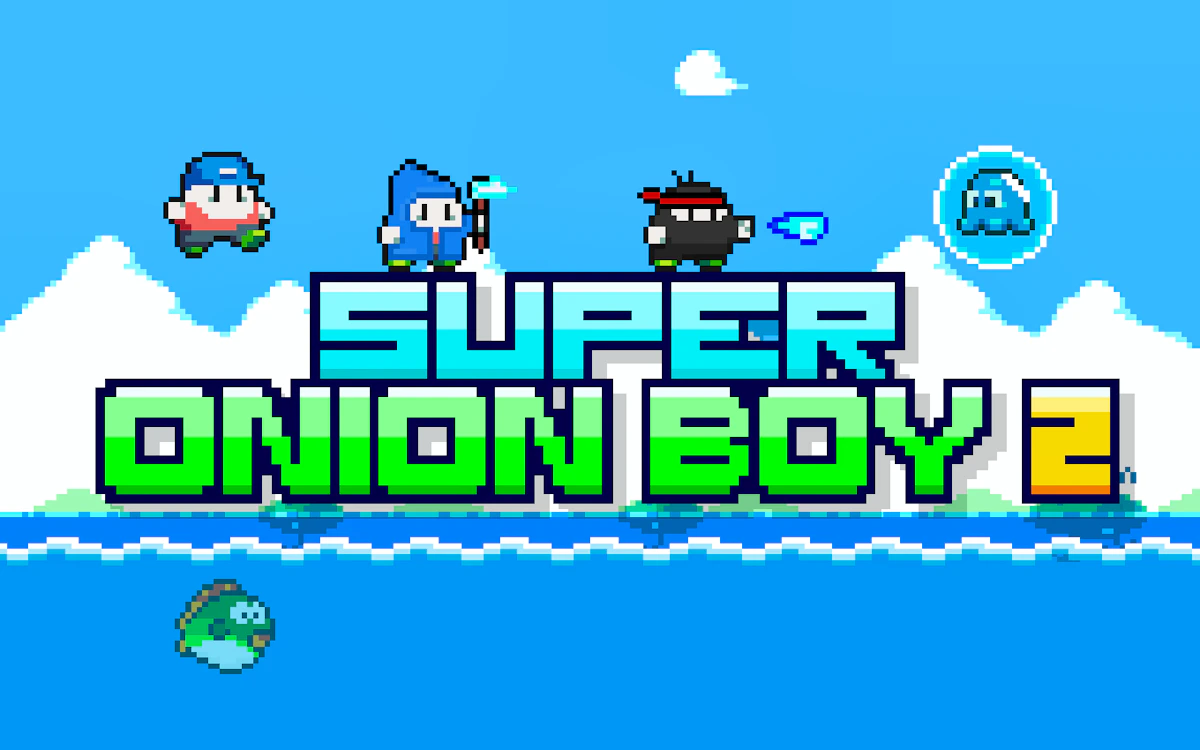 Super Onion Boy 2 Game Thumbnail