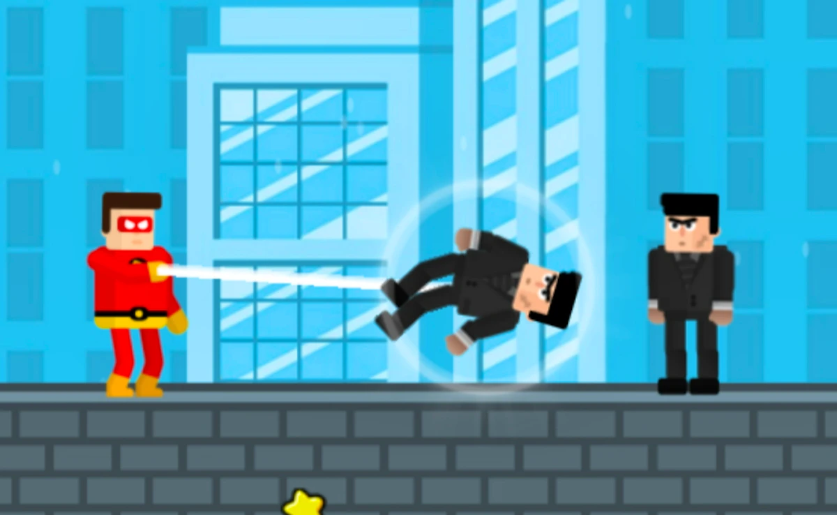 Superhero League Online Game