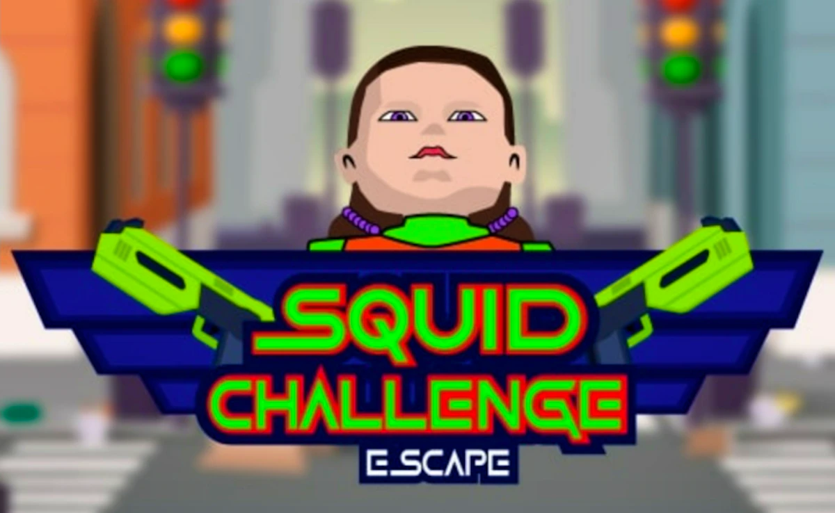 Squid Challenge Escape Game