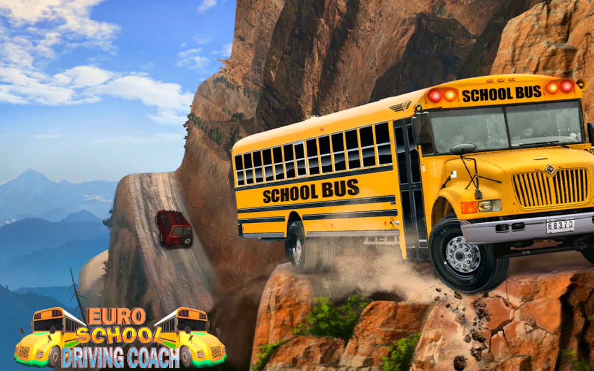 Euro School Driving Coach 3d Preview