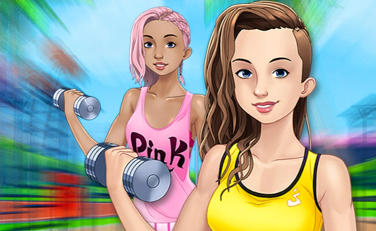 Fitness Girls Dress Up Preview