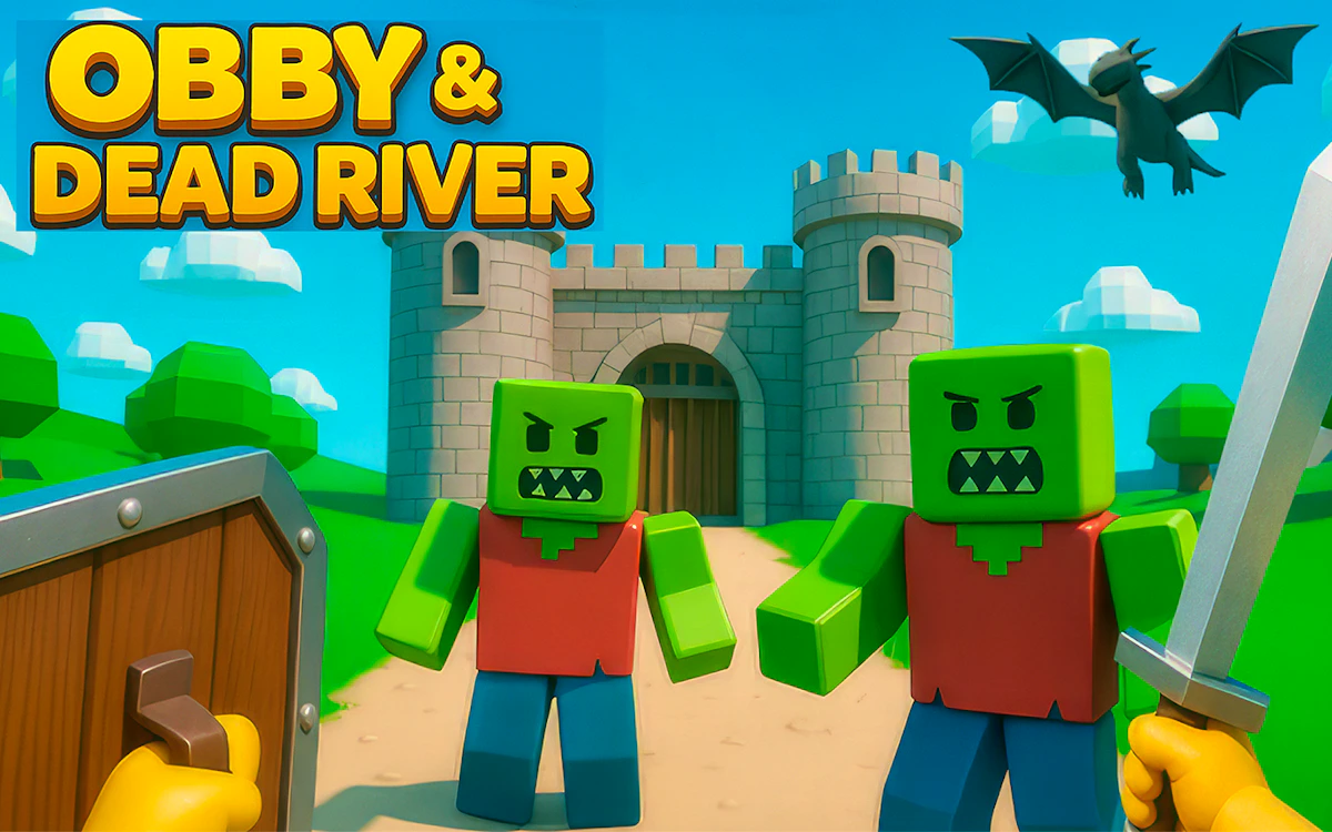 Obby & Dead River Preview