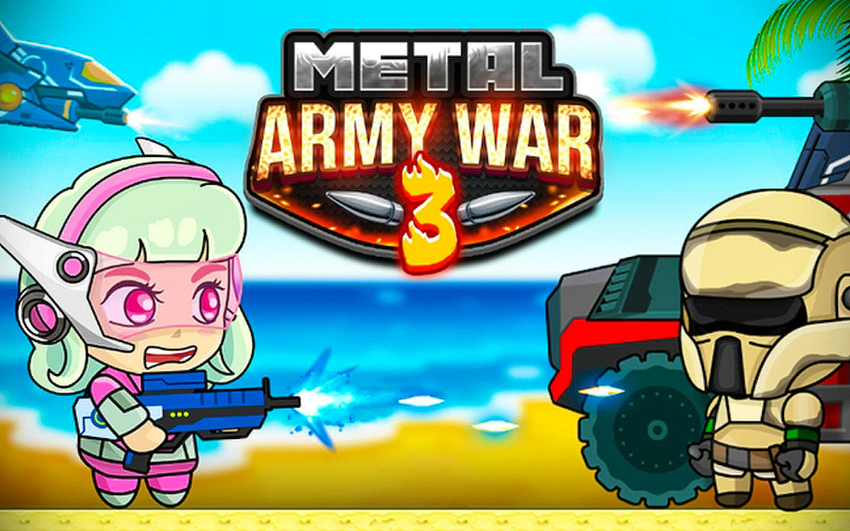 Metal Army War 3 Preview