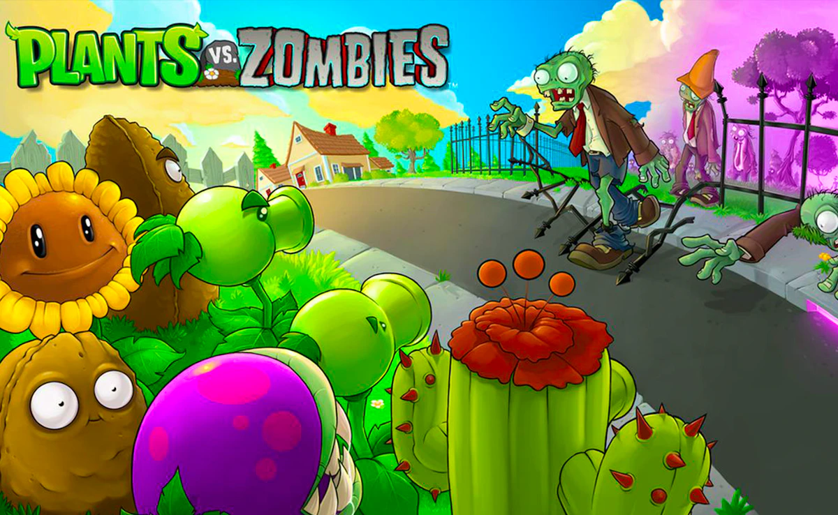 Plants Vs Zombies Game