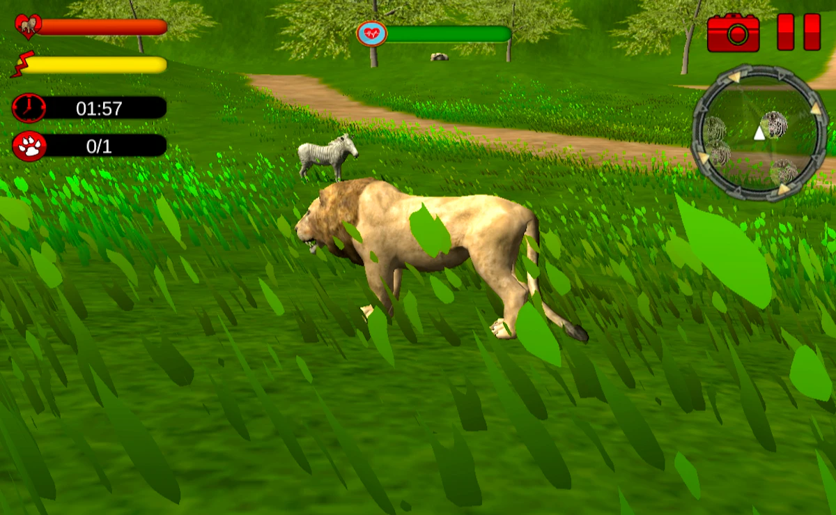 Lion King Simulator Game