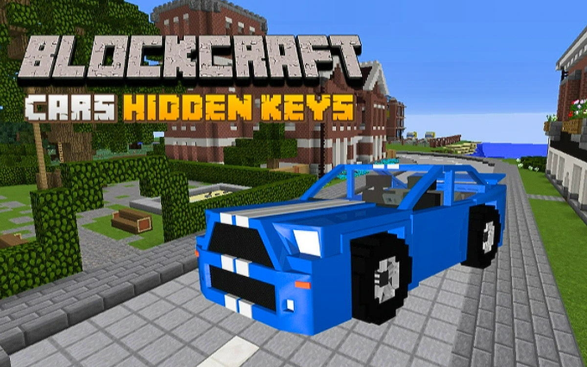 Blockcraft Cars Hidden Keys Preview