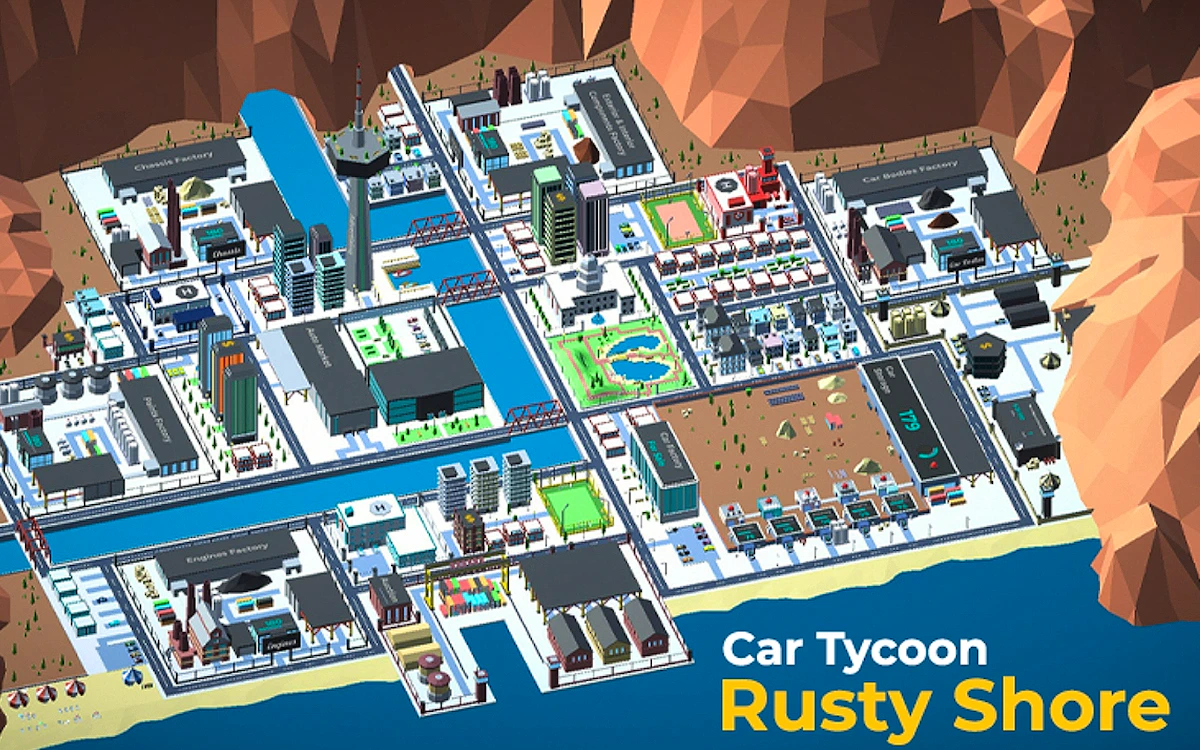 Car Tycoon: Rusty Shore Game Thumbnail