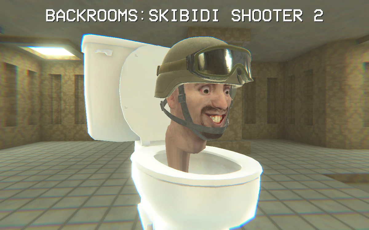 Backrooms Skibidi Shooter 2 Preview