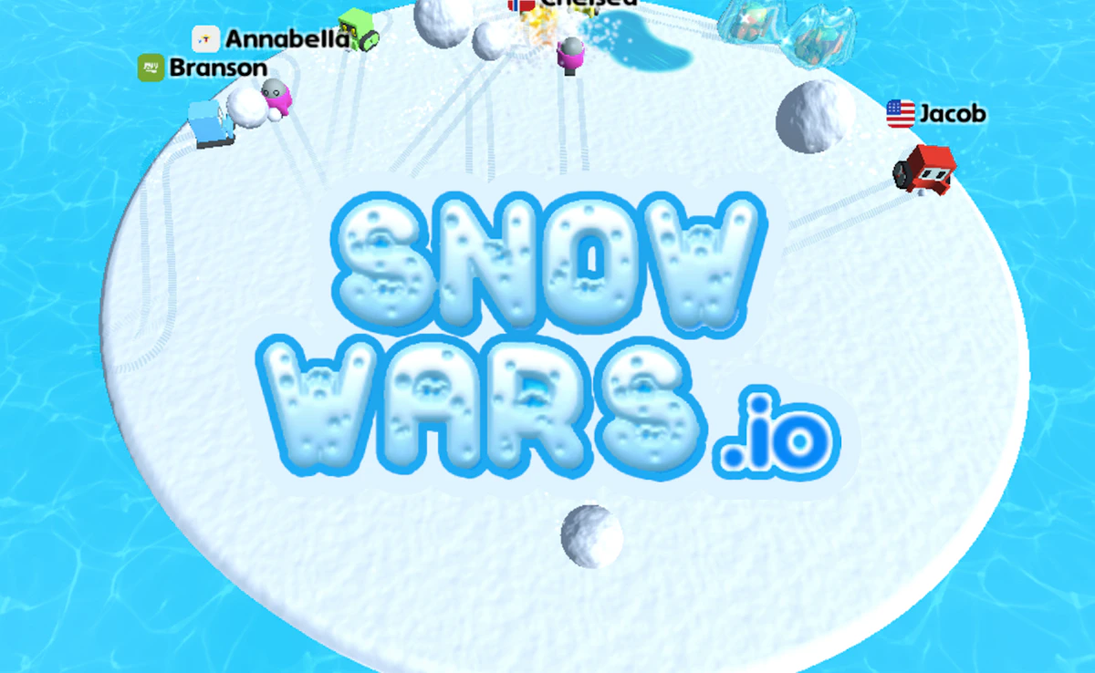 Snowwars.io Preview