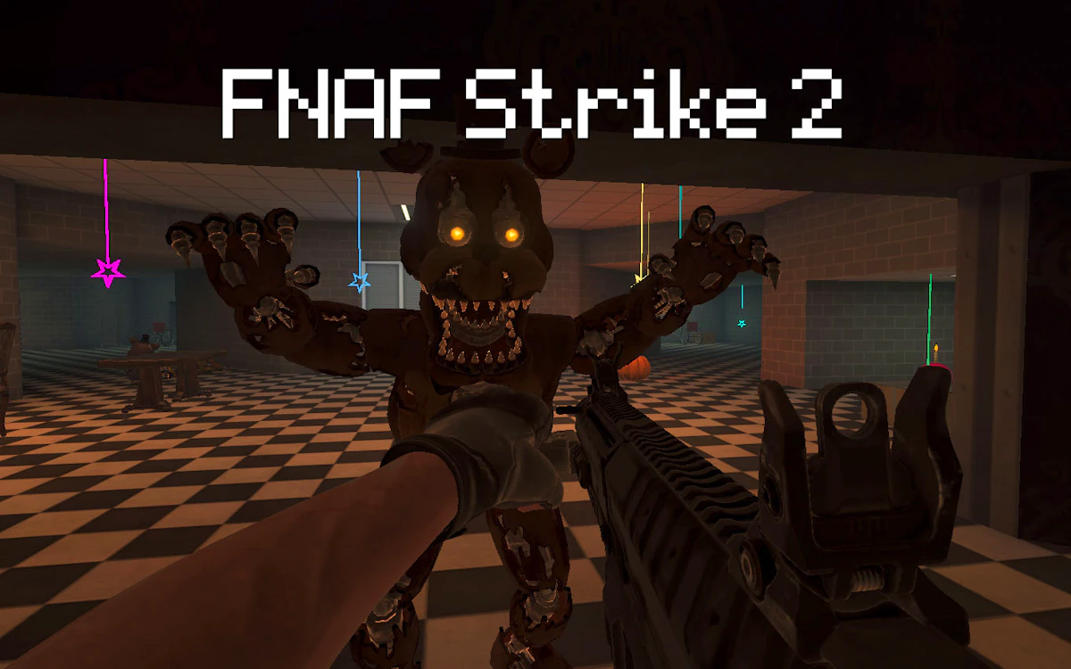 Fnaf Strike 2 Preview
