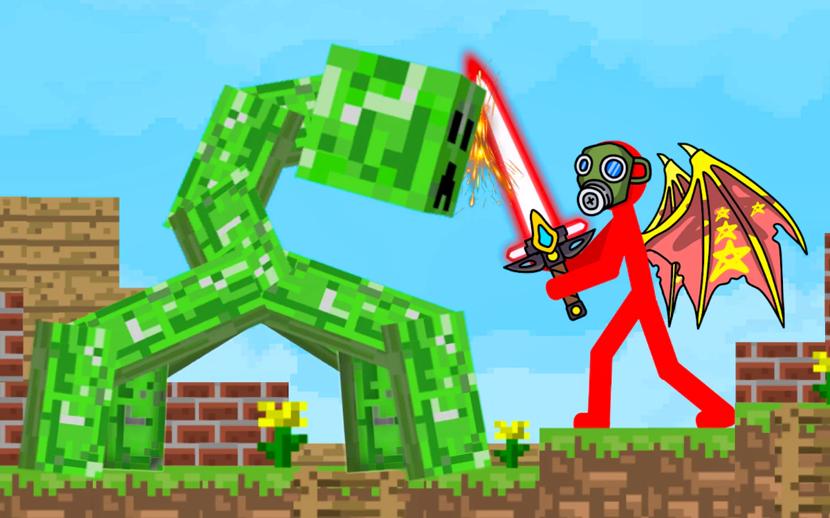 Stickman Mega Boss Battles! Preview