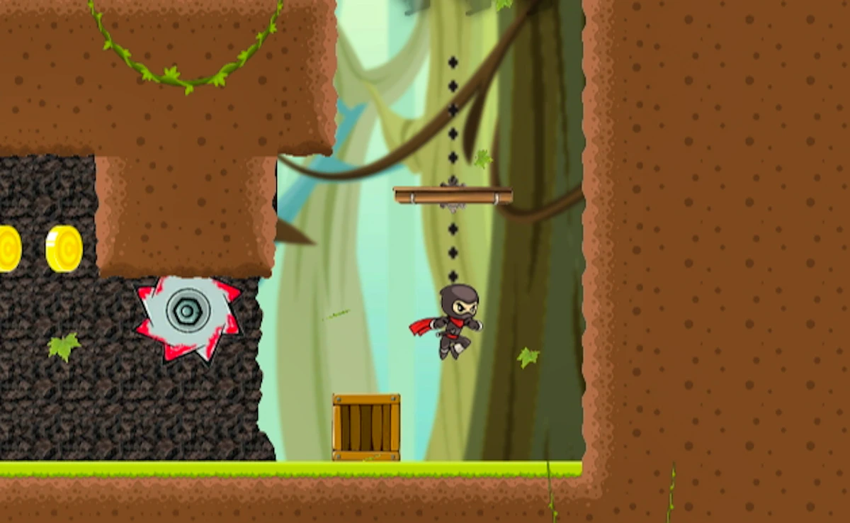 Ninja Rian Adventure Preview