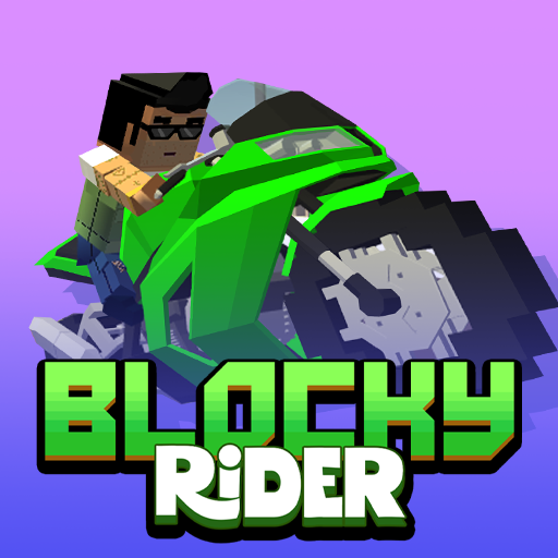 Blocky Rider Preview