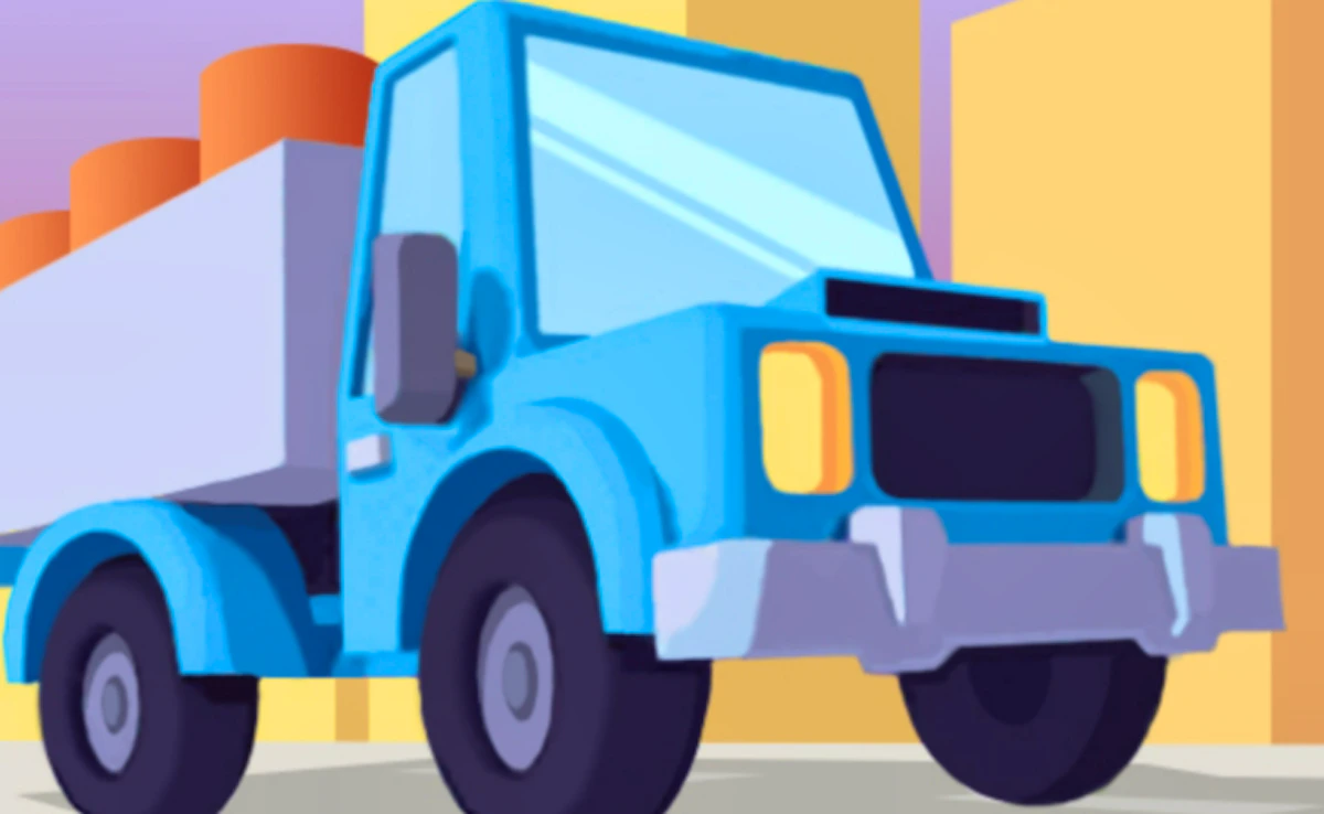 Truck Deliver 3d Game