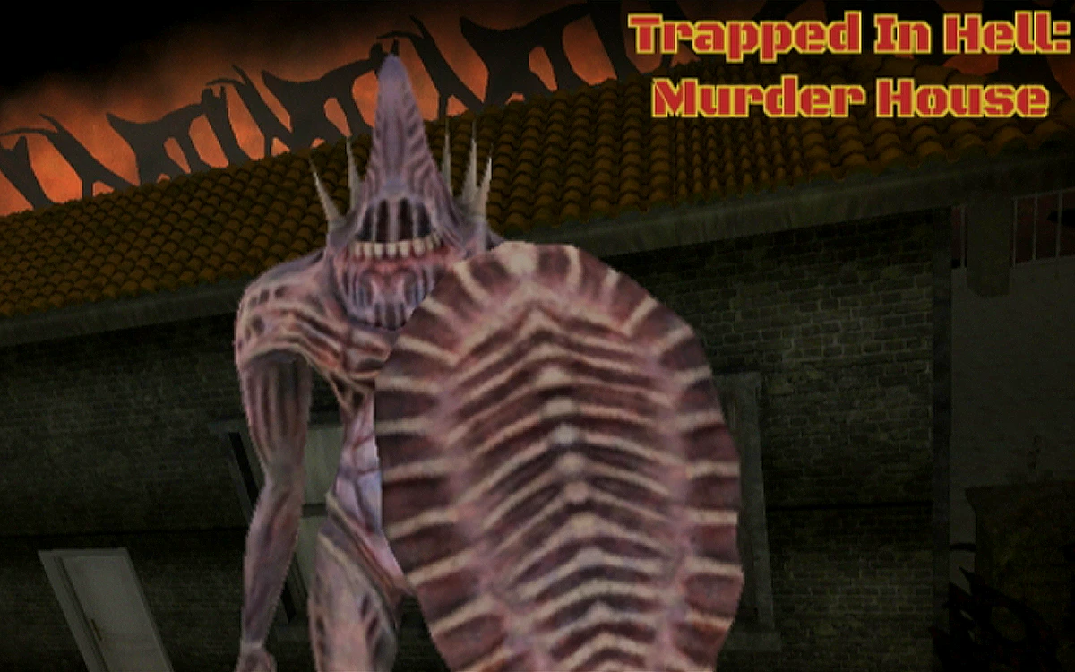Trapped In Hell Murder House:play Trapped In Hell Murder House online for free on GamePix Preview