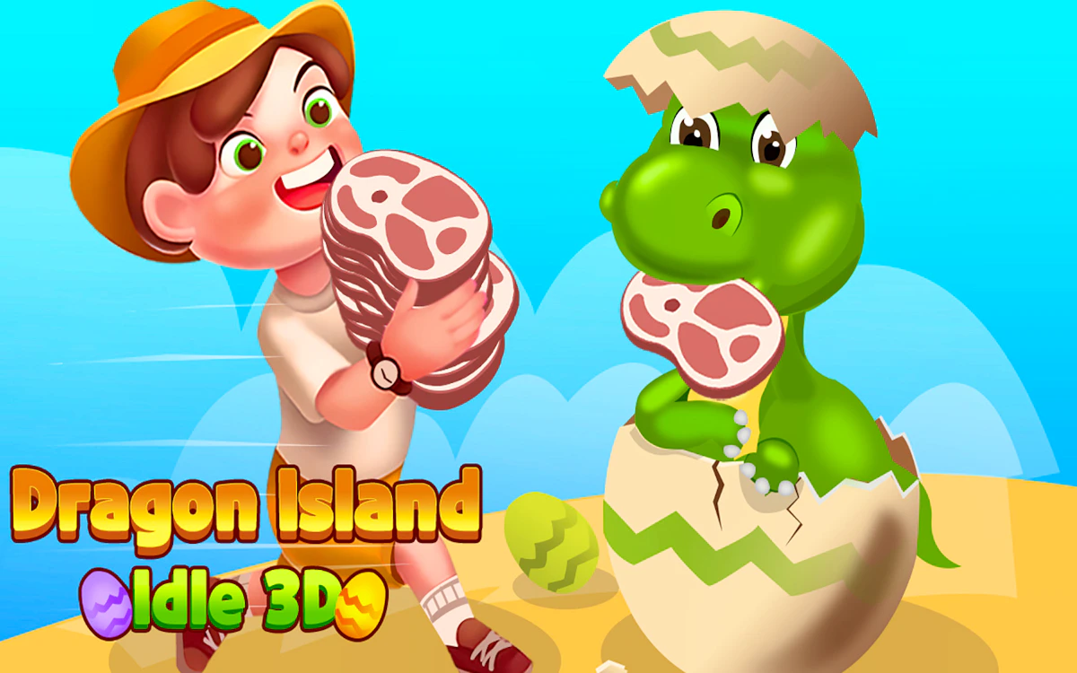Dragon Island Idle 3d Game Preview