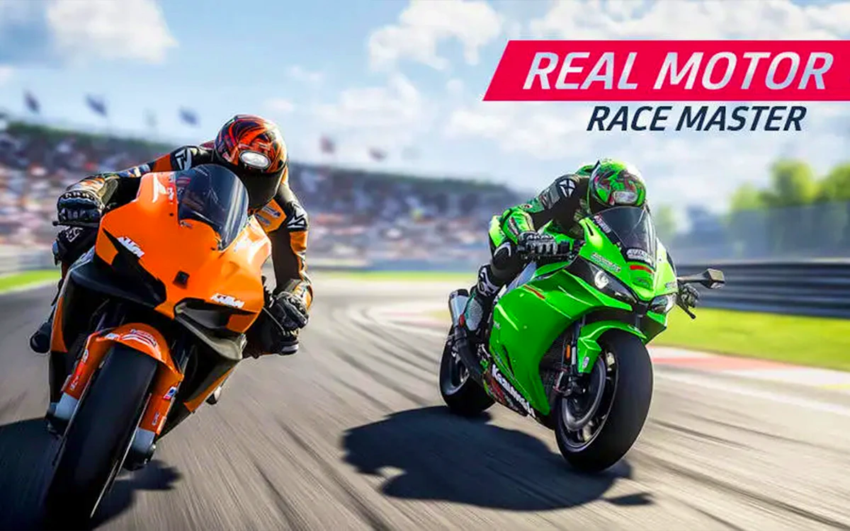 Real Motor Race Master Game