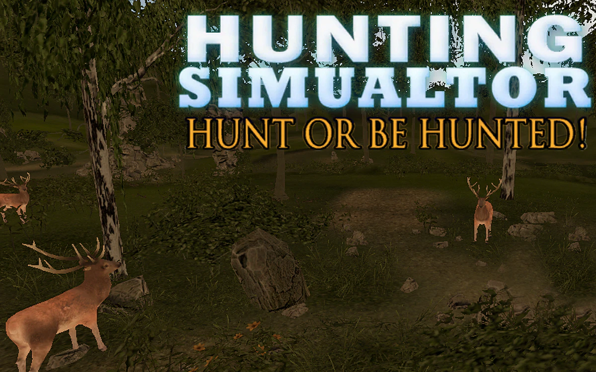 Hunting Simulator Game