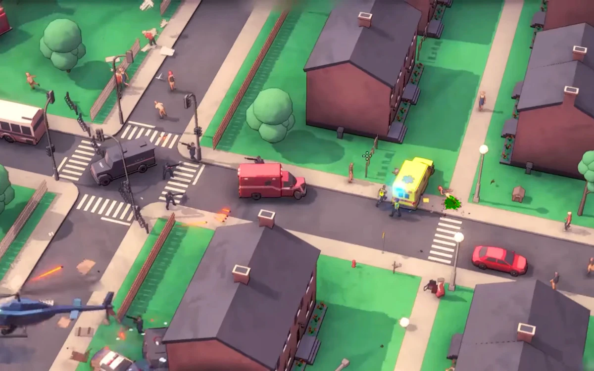 Dta 2 Maniac Game Screenshot