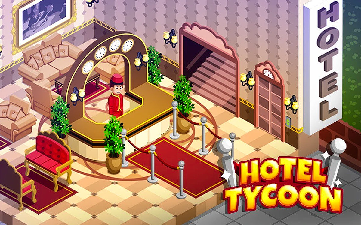 Hotel Tycoon Empire Game Thumbnail