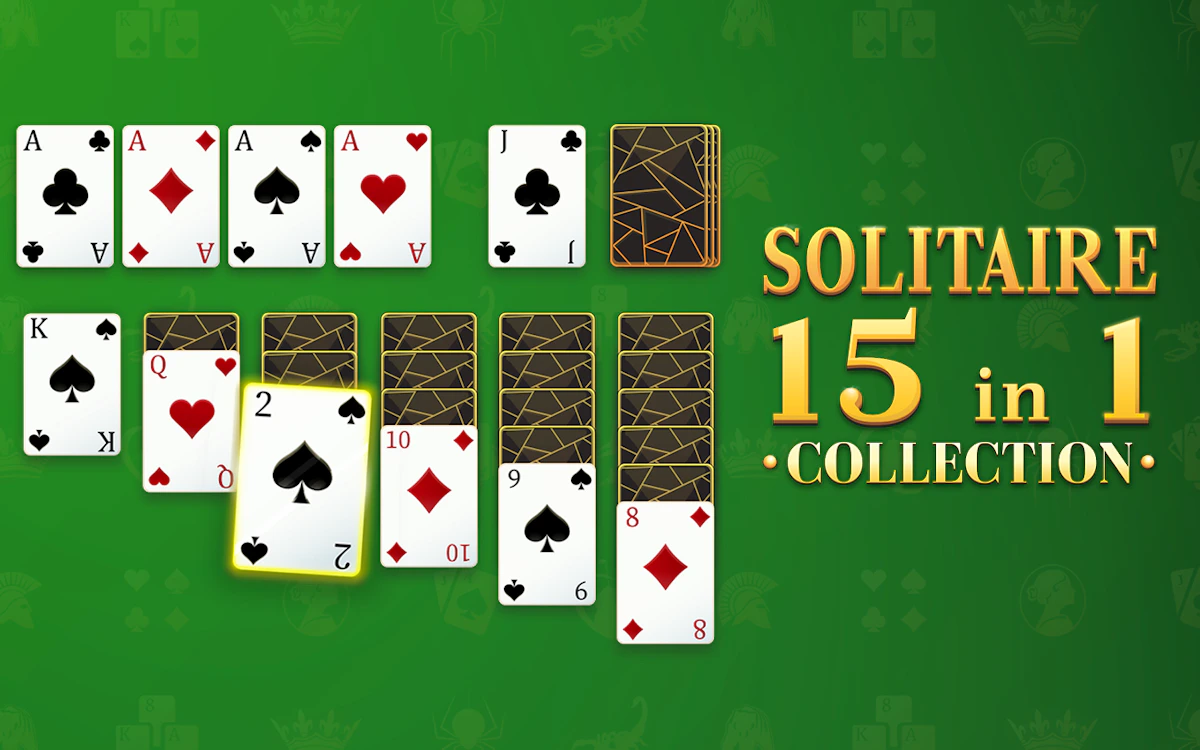 Solitaire 15 In 1 Collection Preview